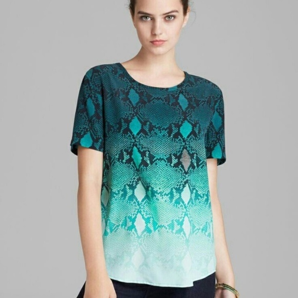 HPπ Equipment Silk Tee in Python Print - Picture 3 of 6